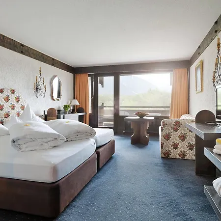 Отель Kaysers Tirolresort - Wohlfuehlhotel Fuer Erwachsene