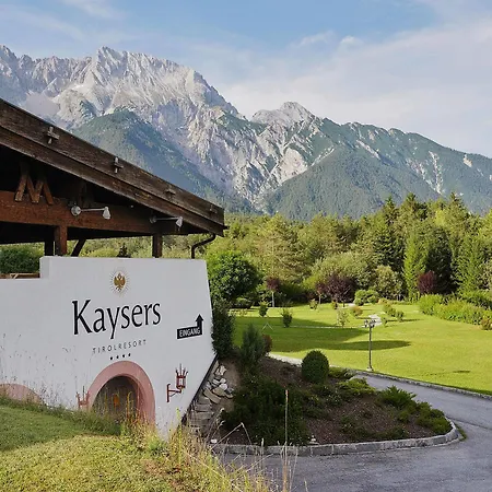 Отель Kaysers Tirolresort - Wohlfuehlhotel Fuer Erwachsene 4*