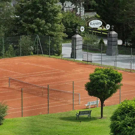 Kaysers Tirolresort - Wohlfuehlhotel Fuer Erwachsene 4* 米耶明