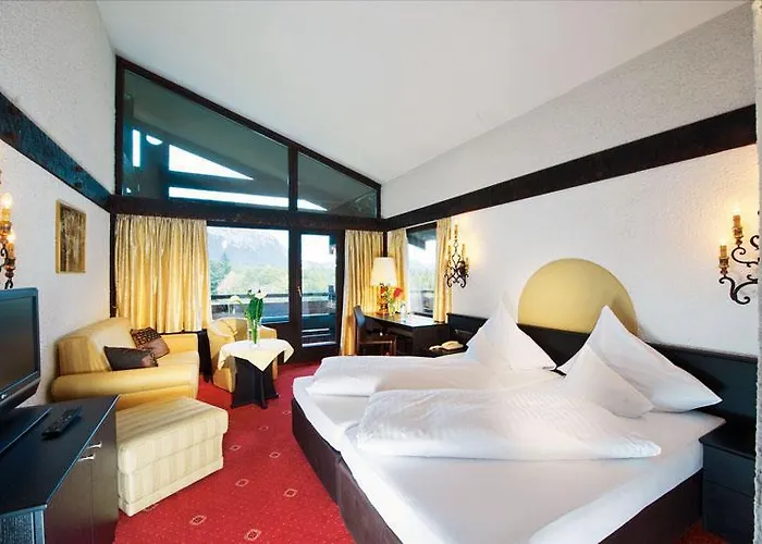 Kaysers Tirolresort - Wohlfuehlhotel Fuer Erwachsene Otel Mieming